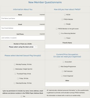 NewMemberQuestionnaire